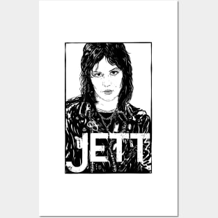 Jett Posters and Art